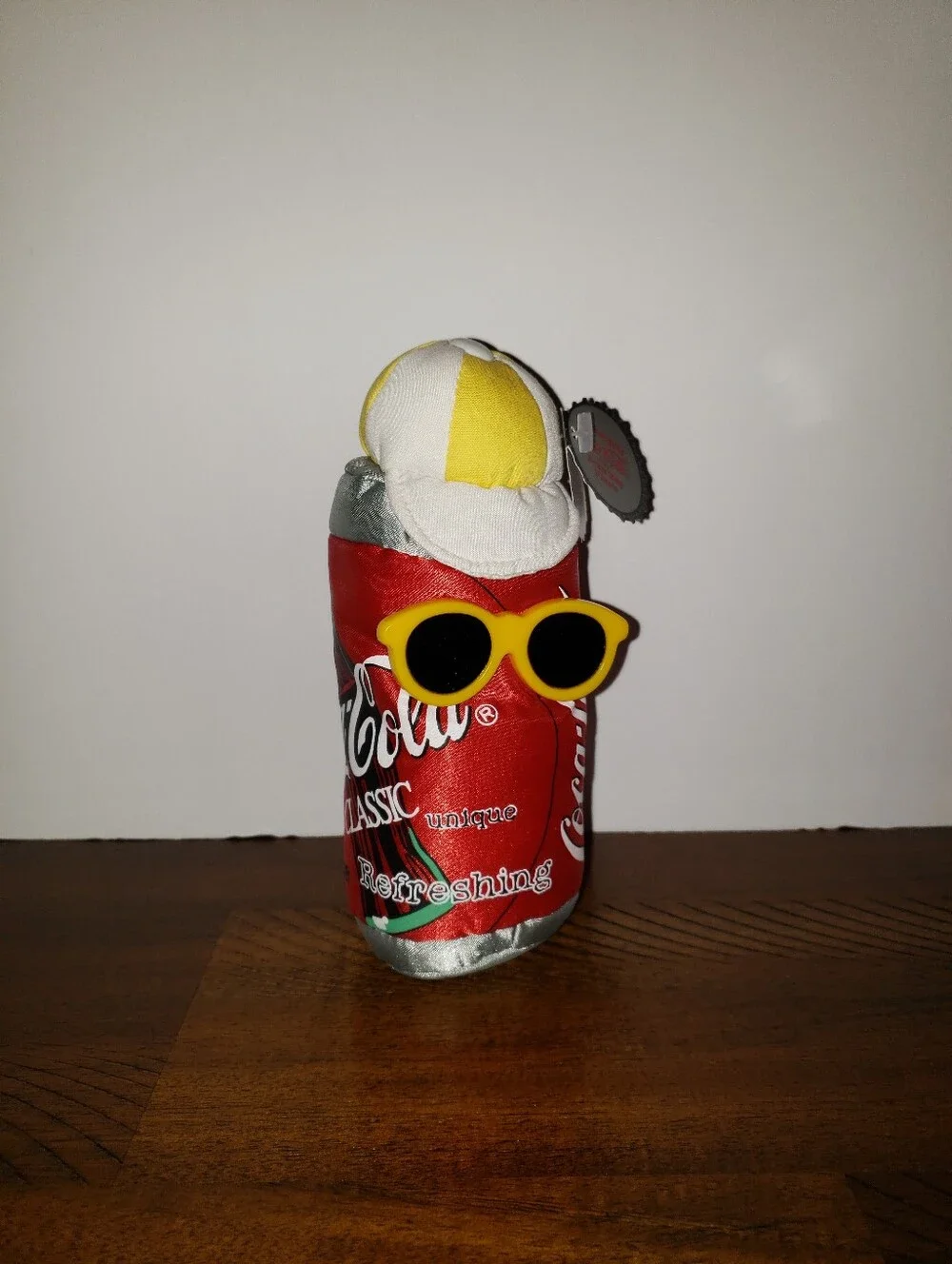 Coca Cola Bean Bag Plush